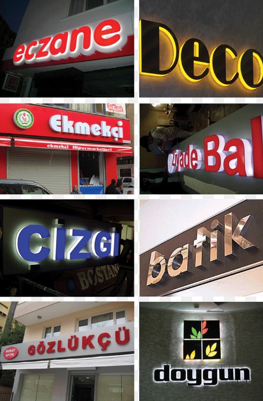 Tabela – Reklam – Promosyon